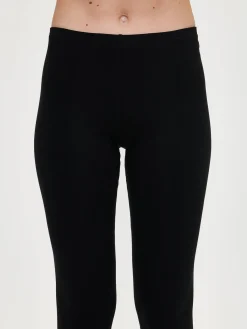 Basics|Housut Ja Farkut-Nanso BASIC SOFT leggingsit - Musta