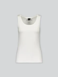Basics|Paidat Ja Tunikat-Nanso BASIC toppi - Valkoinen
