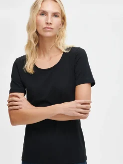 Basics|Paidat Ja Tunikat-Nanso BASIC t-paita - Musta