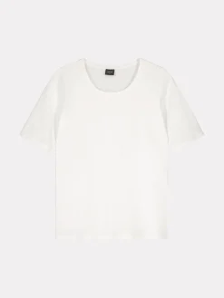 Basics|Paidat Ja Tunikat-Nanso BASIC t-paita - Valkoinen