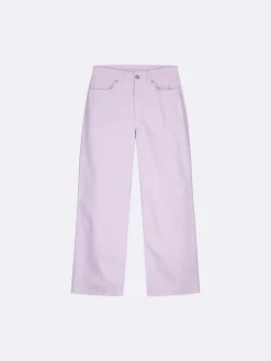 Housut Ja Farkut-Nanso CROPPED LEVEE farkut - Lila