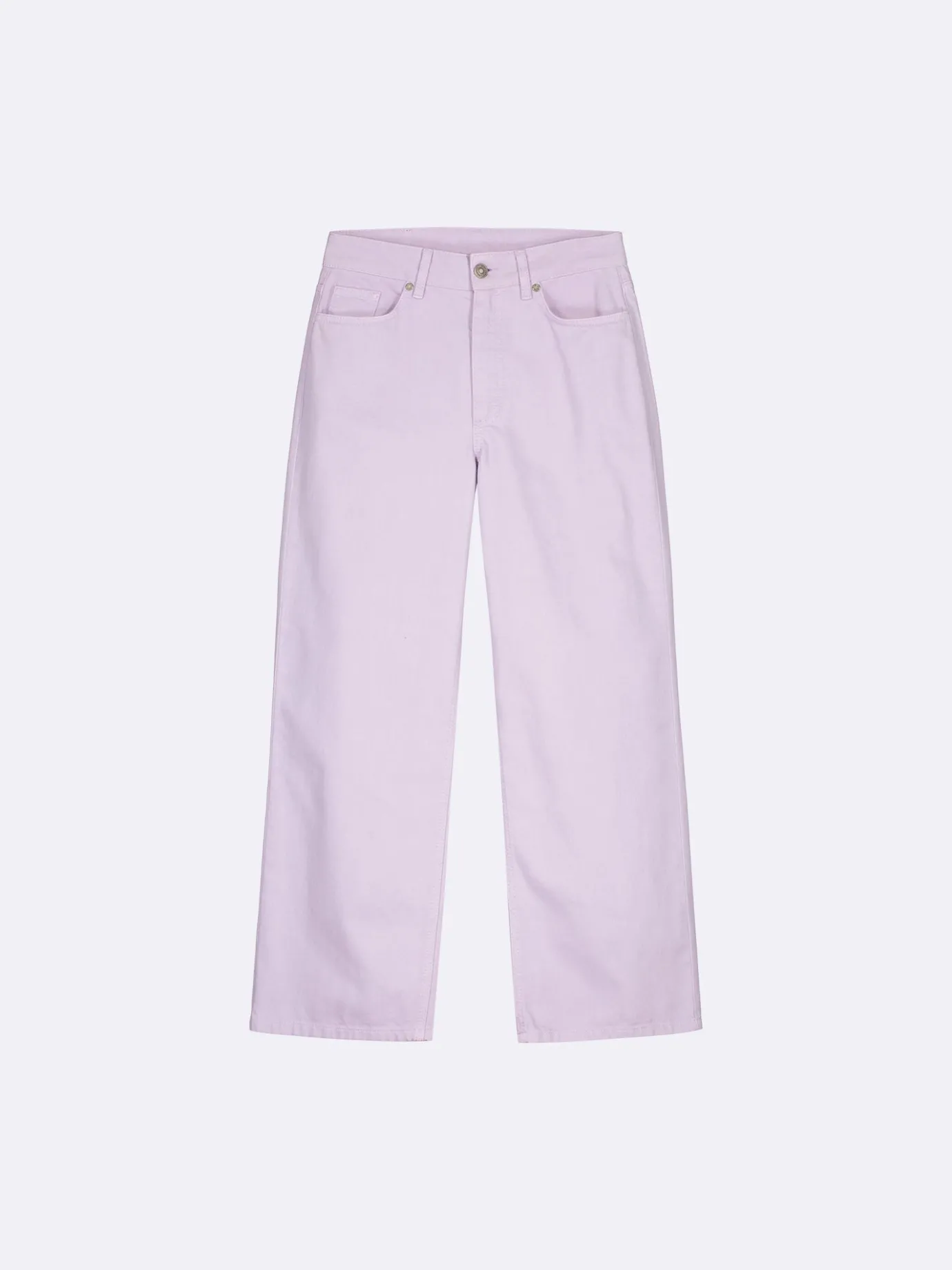 Housut Ja Farkut-Nanso CROPPED LEVEE farkut - Lila