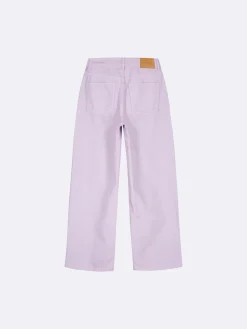 Housut Ja Farkut-Nanso CROPPED LEVEE farkut - Lila