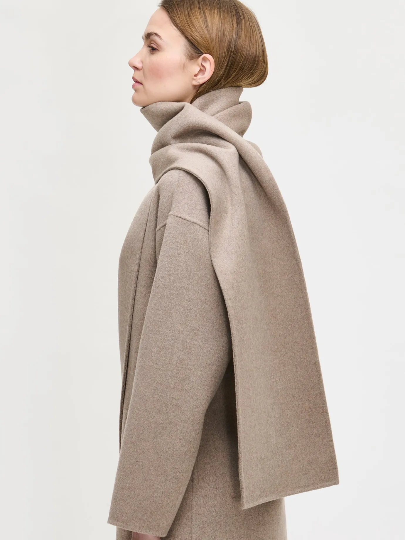 Asusteet-Nanso ELLI huivi - Beige