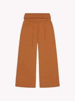 Yöasut Ja Oloasut-Nanso HENTO housut - ruskea Brown