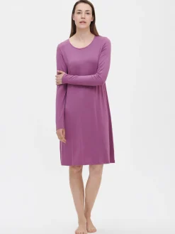 Yöasut Ja Oloasut-Nanso HENTO yöpaita - Mauve