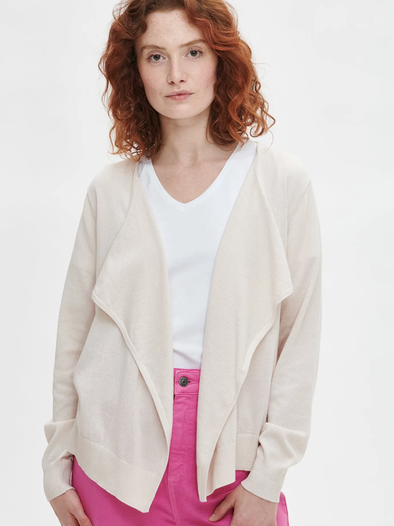 Neuleet-Nanso IISA neuletakki - Beige