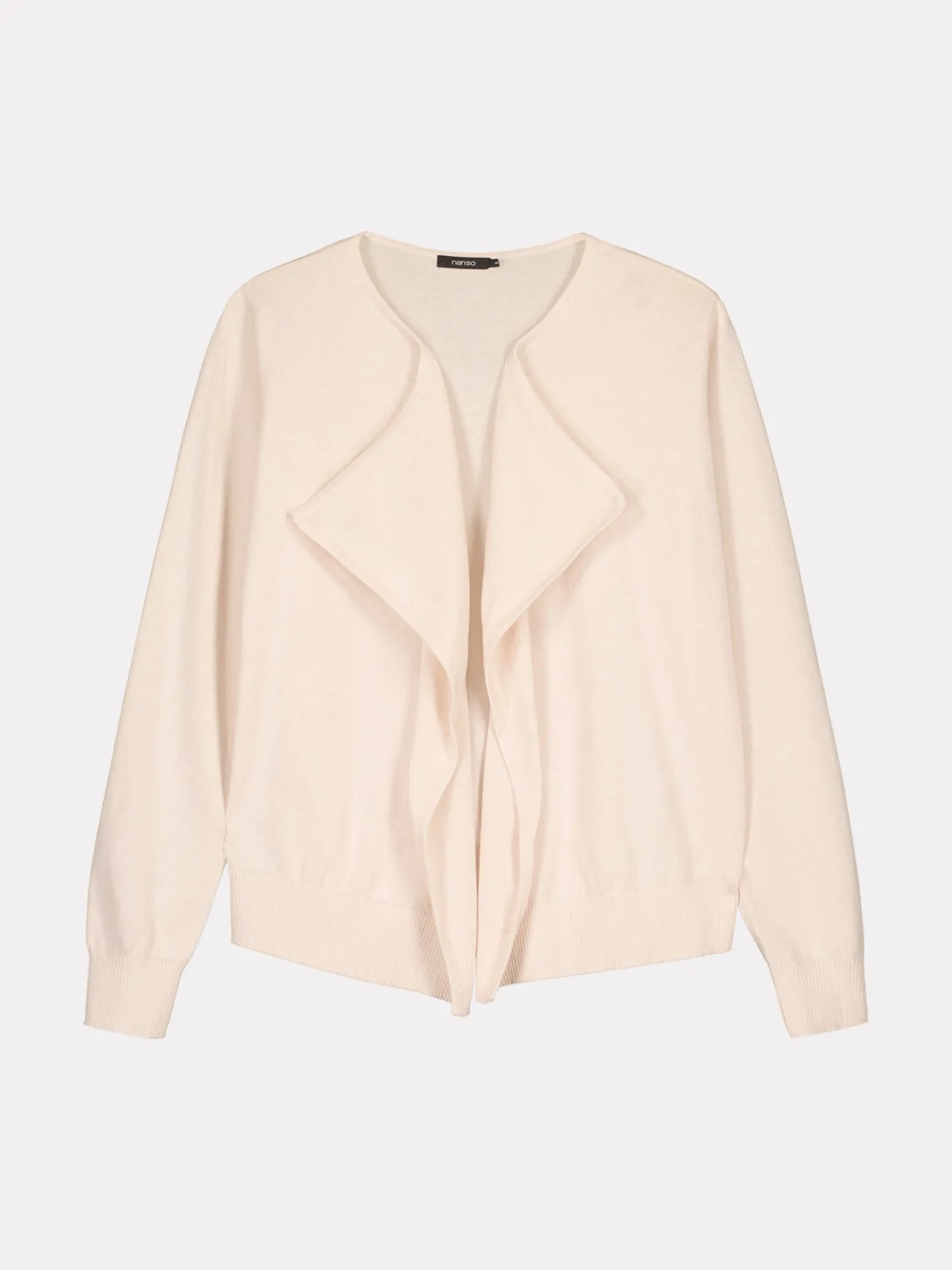 Neuleet-Nanso IISA neuletakki - Beige