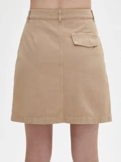 Pellavavaatteet|Hameet-Nanso JATTA hame - Beige