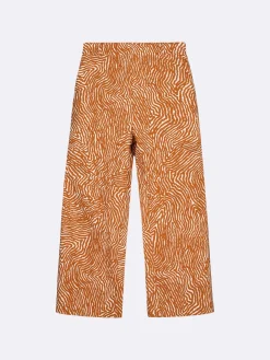 Housut Ja Farkut-Nanso JÄLKI culottes-housut - Ruskea