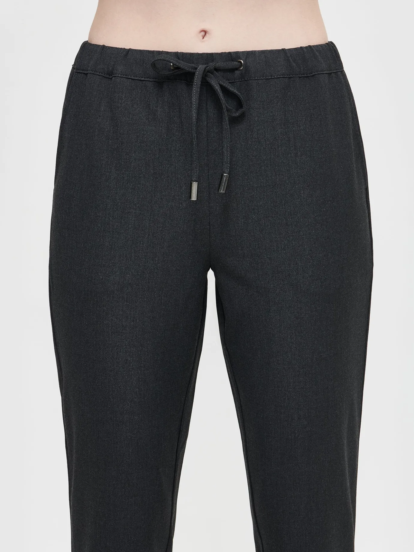 Basics|Housut Ja Farkut-Nanso JOGGERI housut - Harmaa