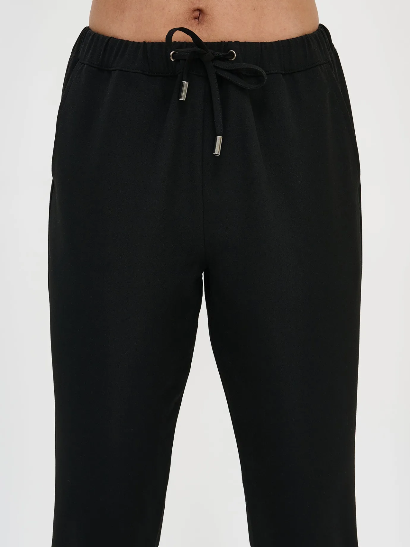Basics|Housut Ja Farkut-Nanso JOGGERI housut - Musta
