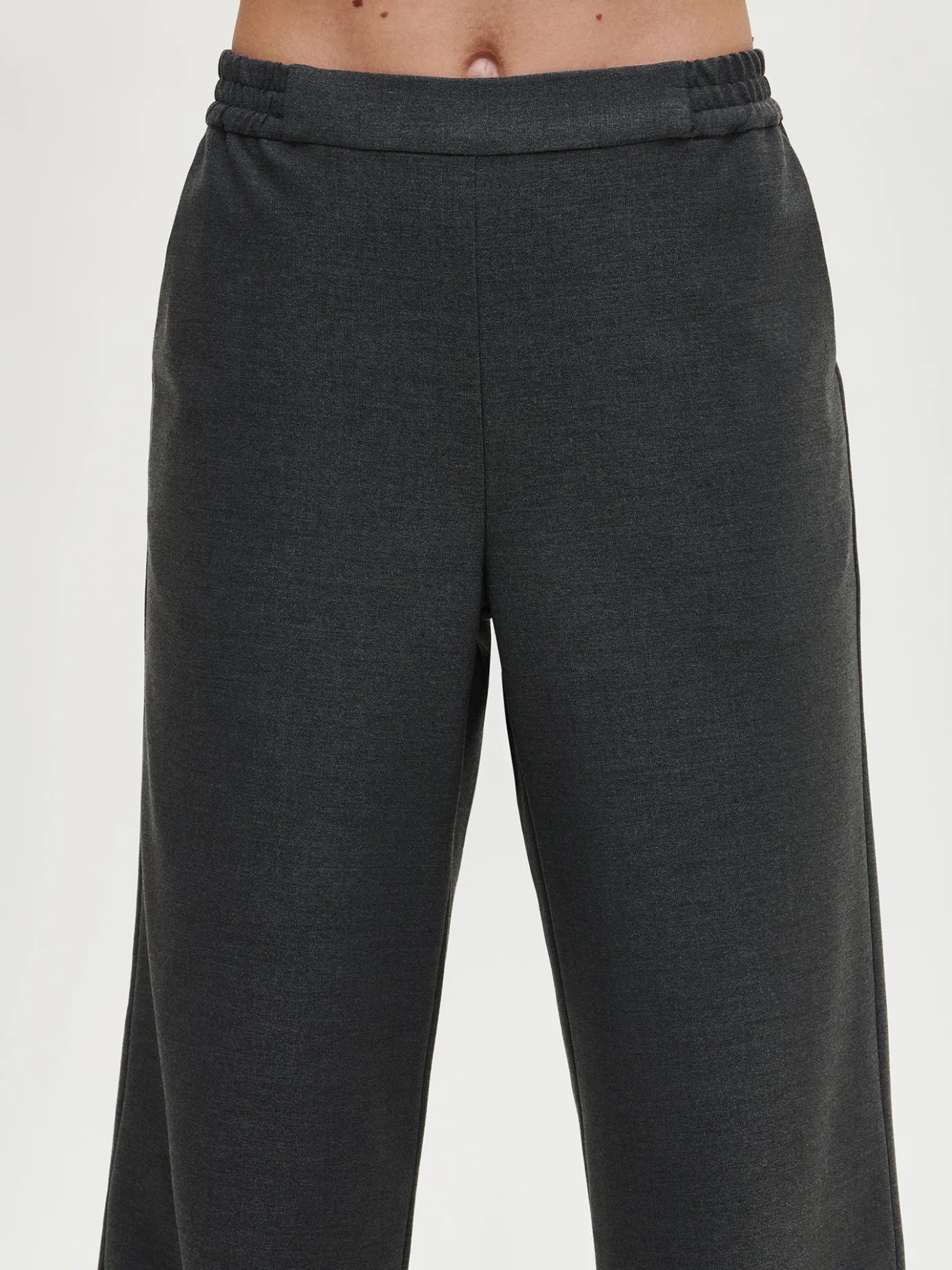 Basics|Housut Ja Farkut-Nanso JONNA housut - Harmaa