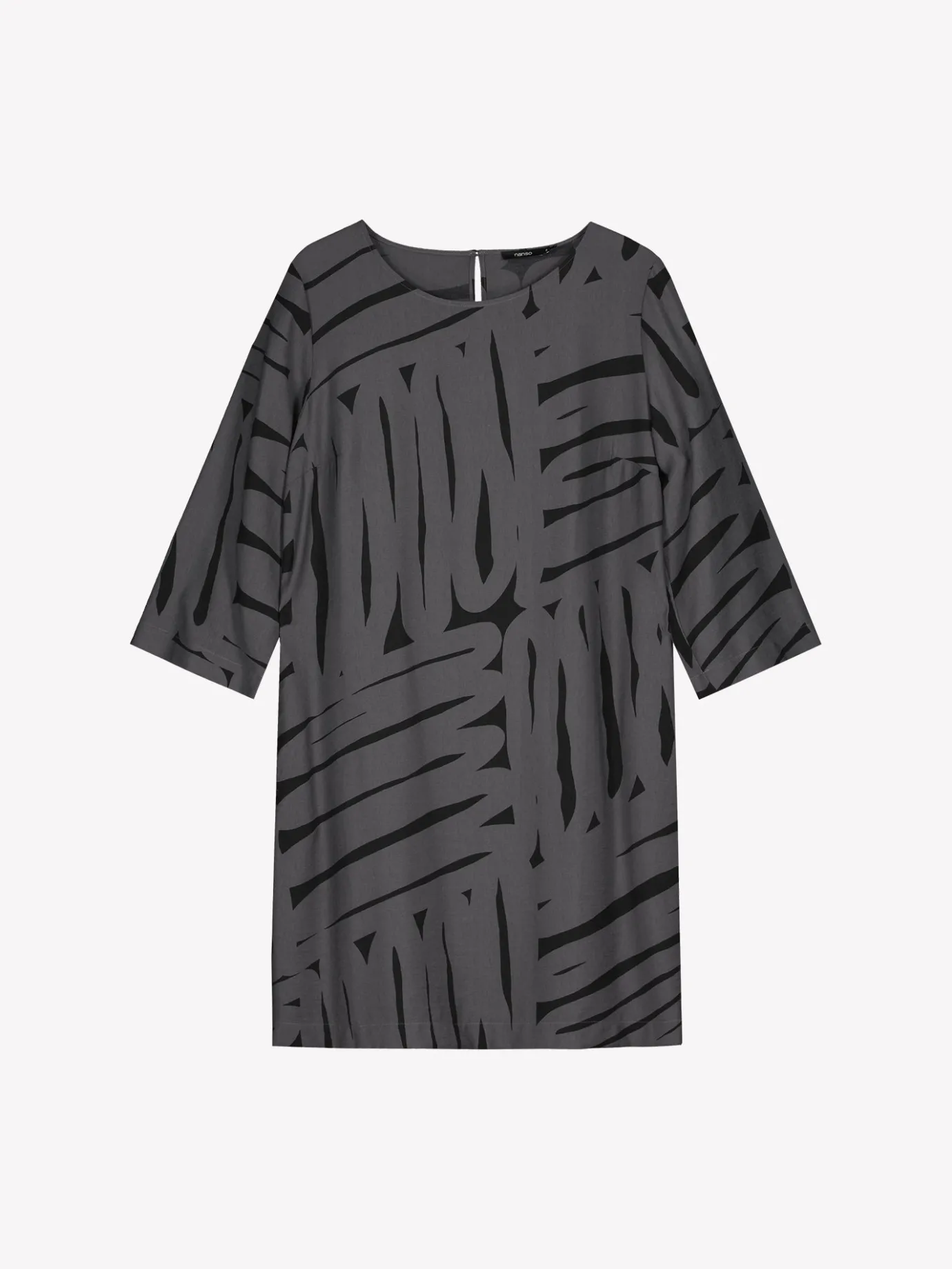 Mekot-Nanso KAIKU lyhyt kangasmekko - Harmaa