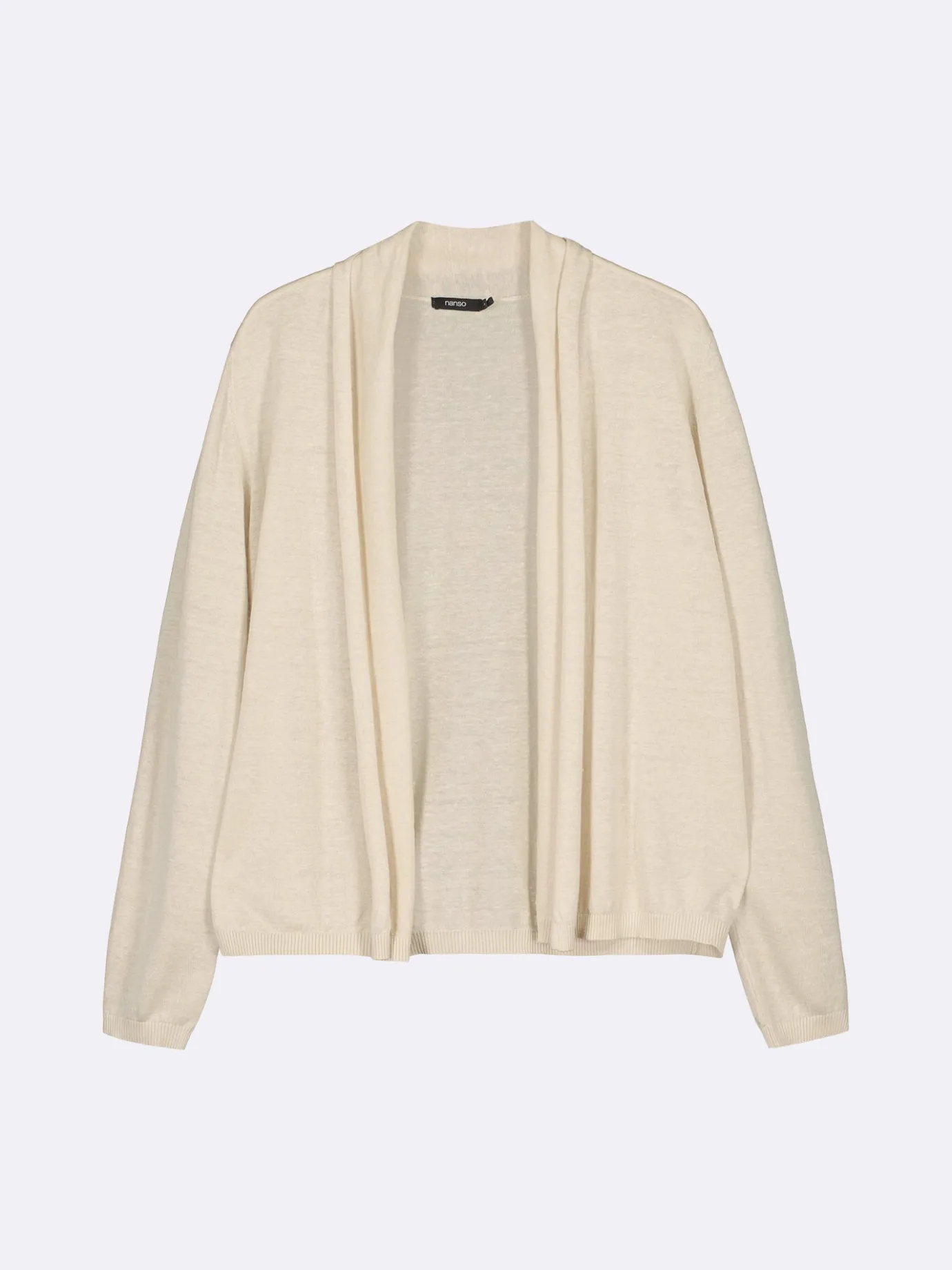 Neuleet-Nanso KARINA lyhyt neuletakki - Beige