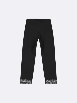Housut Ja Farkut-Nanso LEMPI leggingsit - Musta