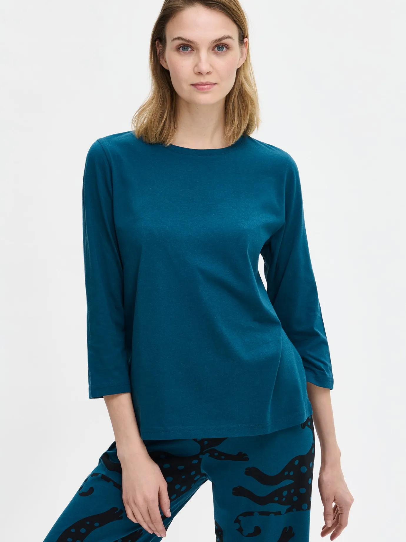 Yöasut Ja Oloasut-Nanso LEONORA pyjama - Sininen