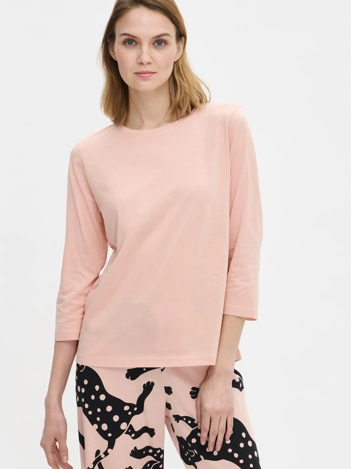 Yöasut Ja Oloasut-Nanso LEONORA pyjama - Vaaleanpunainen