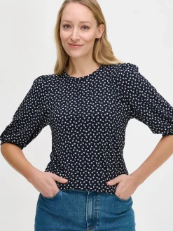 Paidat Ja Tunikat-Nanso LILIANA pusero - Tummansininen
