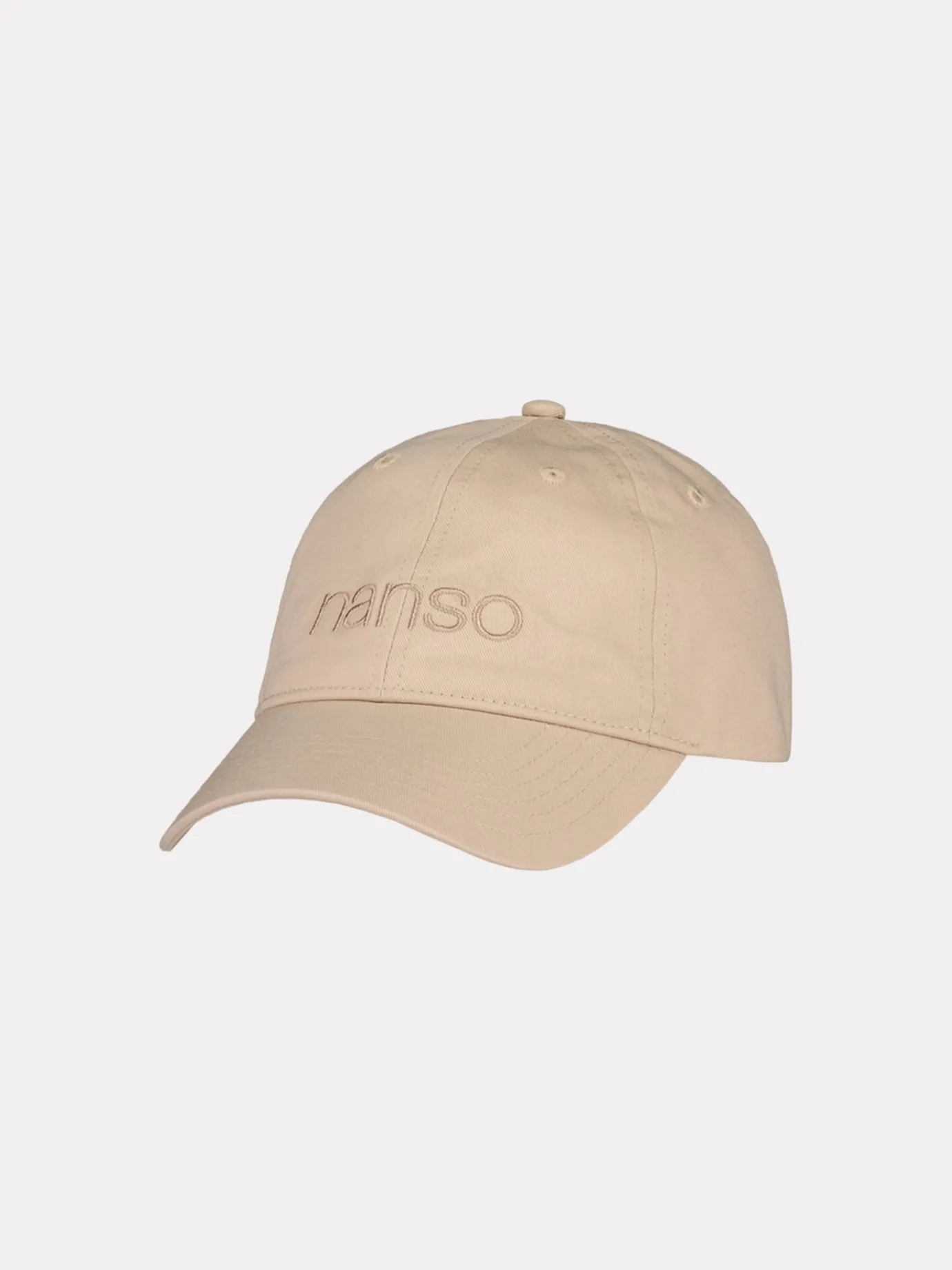 Asusteet-Nanso LOGO lippalakki - Beige