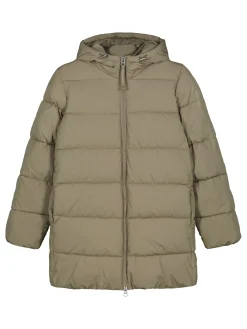 Takit, Jakut Ja Liivit-Nanso LUMI lyhyt toppatakki - Beige