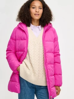 Takit, Jakut Ja Liivit-Nanso LUMI lyhyt toppatakki - pinkki Violetti
