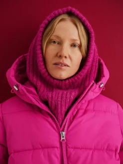 Takit, Jakut Ja Liivit-Nanso LUMI lyhyt toppatakki - pinkki Violetti