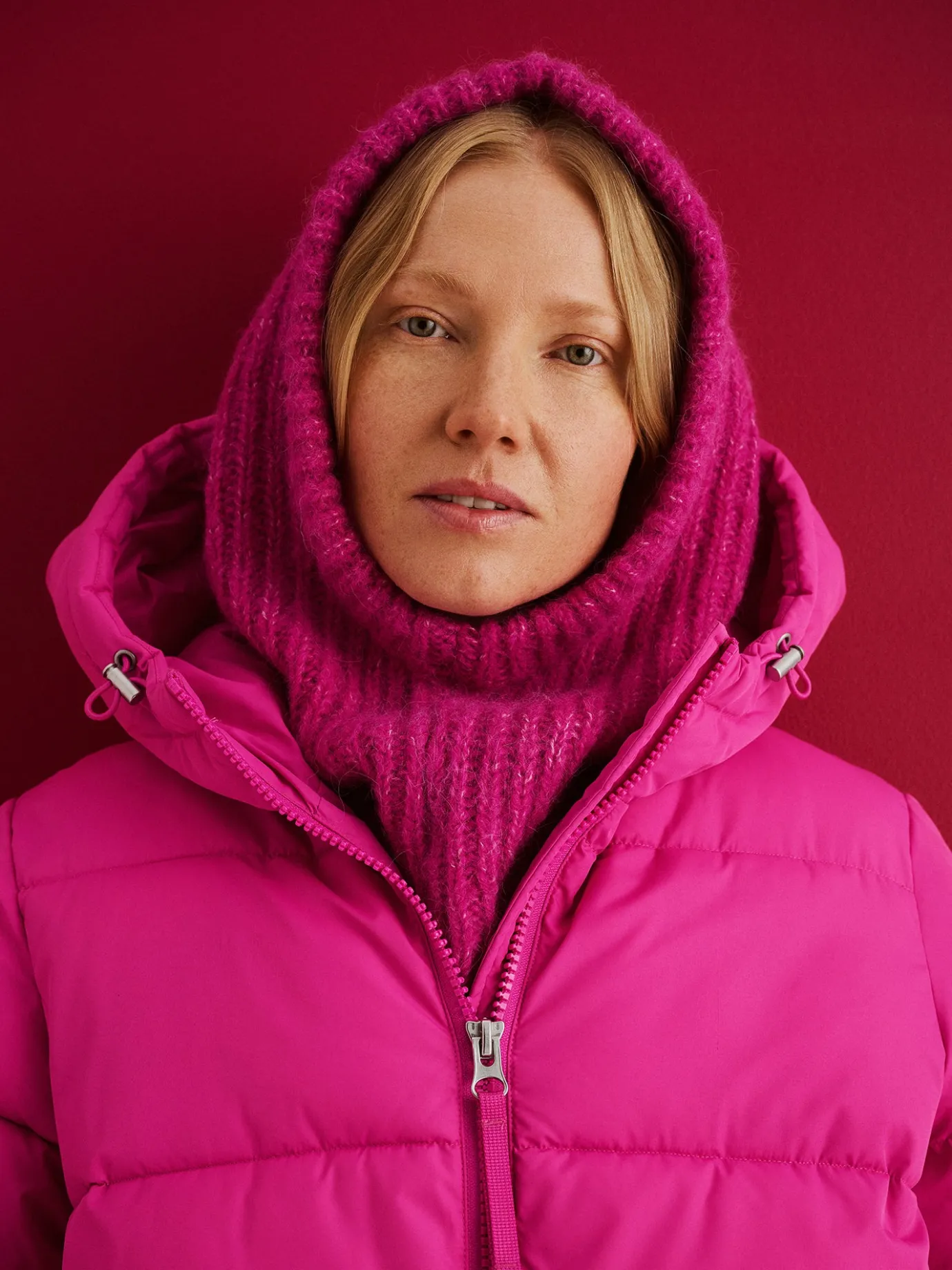Takit, Jakut Ja Liivit-Nanso LUMI lyhyt toppatakki - pinkki Violetti