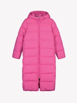 Takit, Jakut Ja Liivit-Nanso LUMI pitkä toppatakki - pinkki Violetti