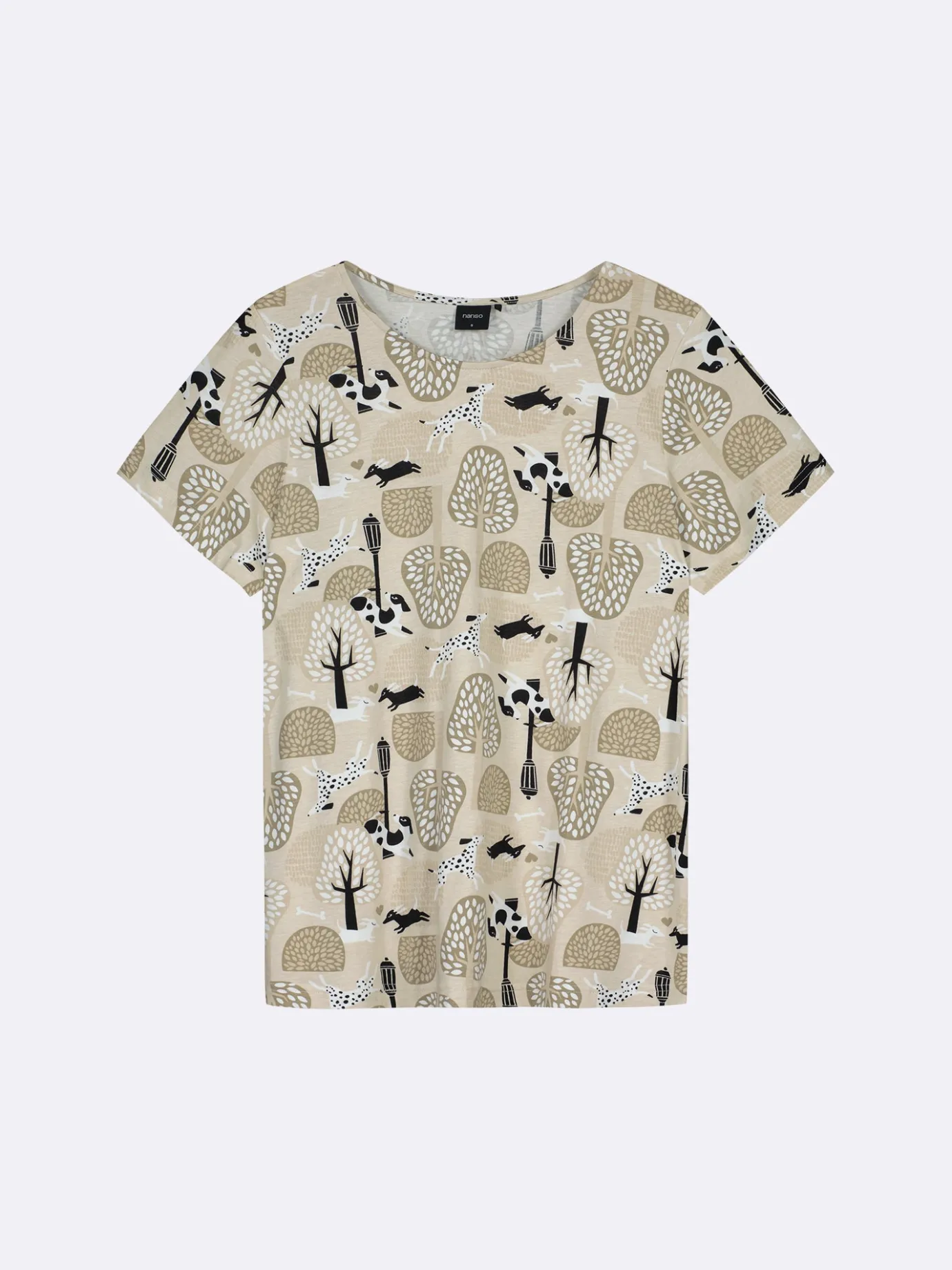 Yöasut Ja Oloasut-Nanso LUNA pyjama - Beige