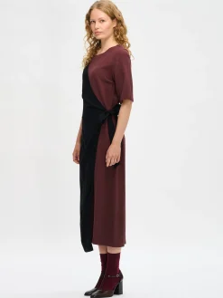 Mekot-Nanso LYYRA mekko - Tummanruskea