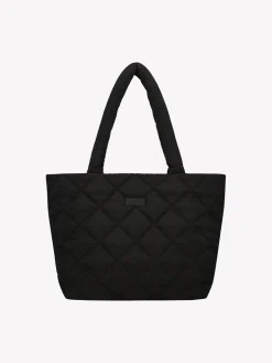 Laukut|Asusteet-Nanso MAXI VANU TOTE laukku - Musta