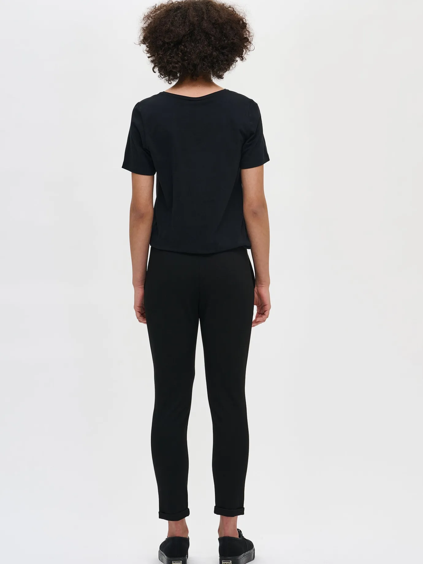 Basics|Housut Ja Farkut-Nanso NORMA housut - Musta