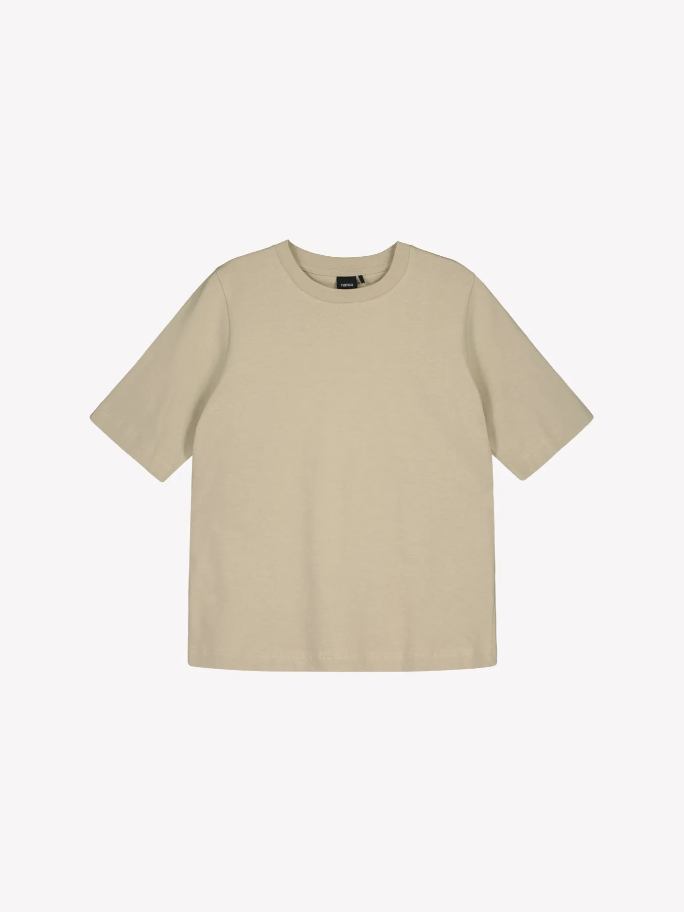 Paidat Ja Tunikat-Nanso NORMI t-paita - Beige