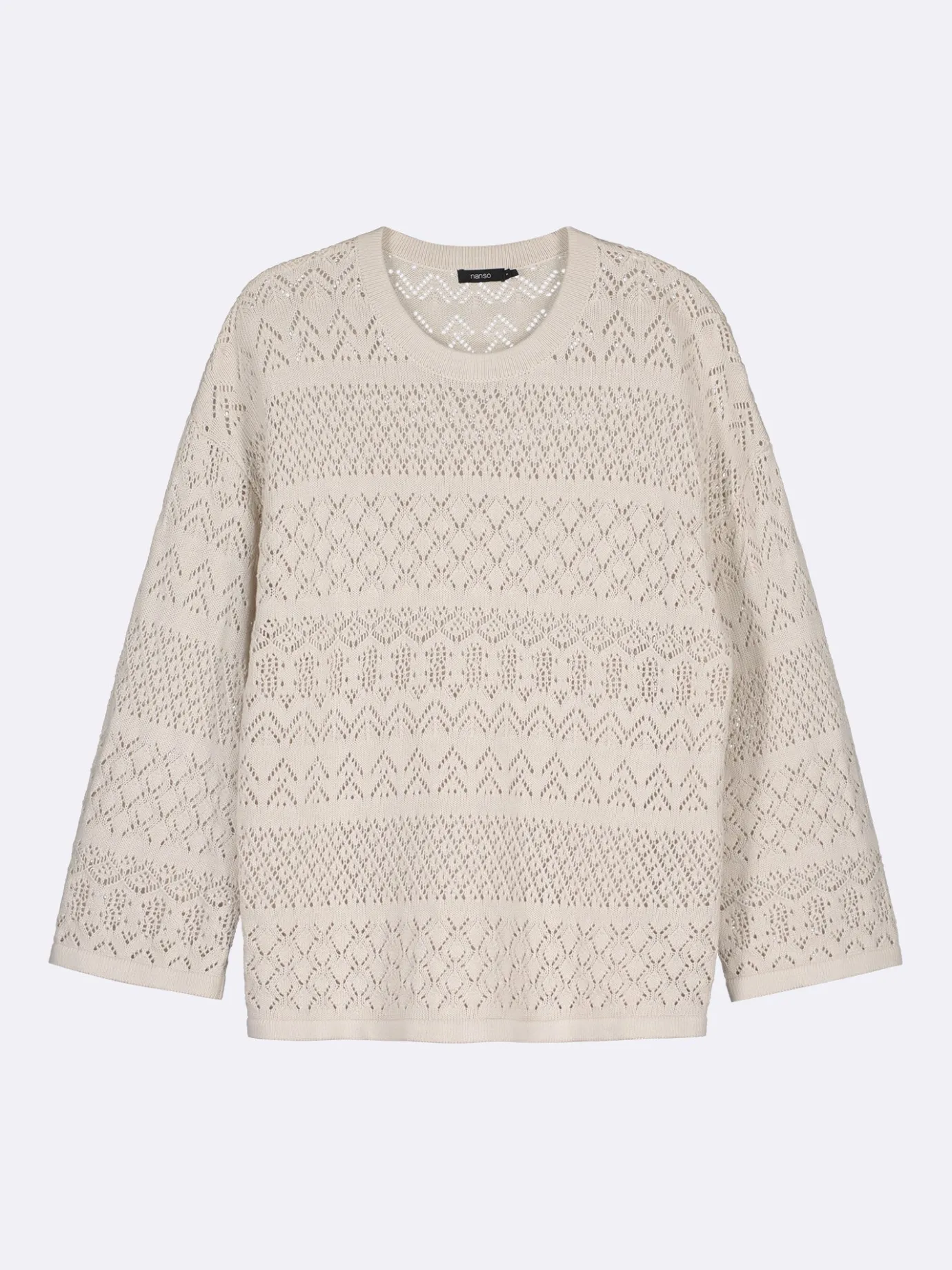 Neuleet-Nanso PALERMO neulepusero - Beige