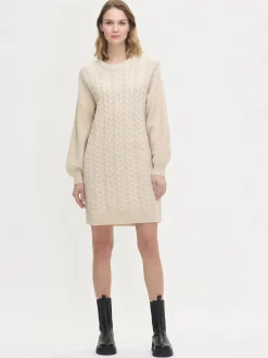 Mekot|Neuleet-Nanso PALMIKKO neulemekko - Beige