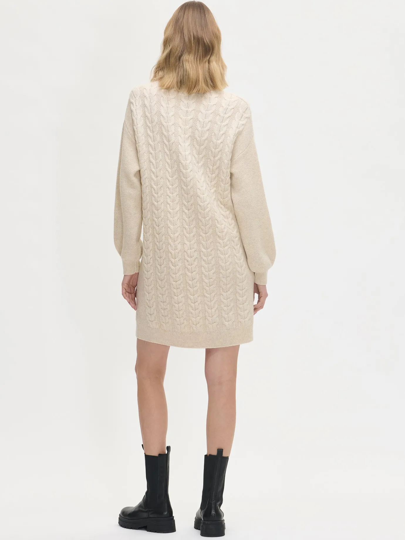 Mekot|Neuleet-Nanso PALMIKKO neulemekko - Beige