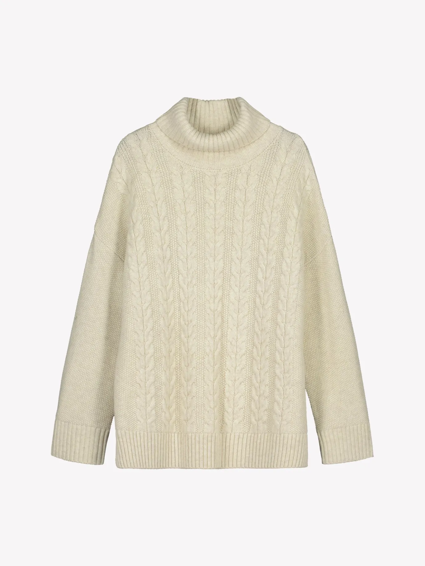 Neuleet-Nanso PALMIKKO neulepusero - Beige