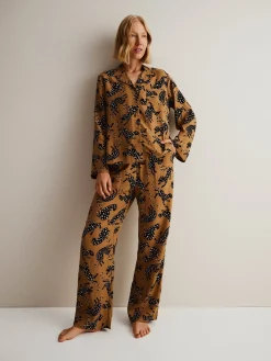 Yöasut Ja Oloasut-Nanso PIENI LEONORA housut - Beige