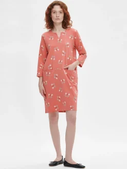 Mekot-Nanso PIKKU CASSIA trikoomekko - Koralli