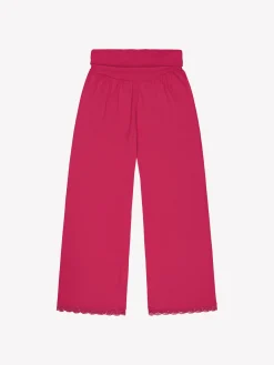 Yöasut Ja Oloasut-Nanso PITSI housut - Pinkki
