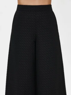 Housut Ja Farkut|Suosituimmat-Nanso RELIEFI housut - Musta