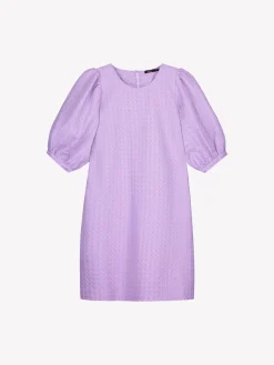 Mekot-Nanso RELIEFI lyhyt kangasmekko - Lila