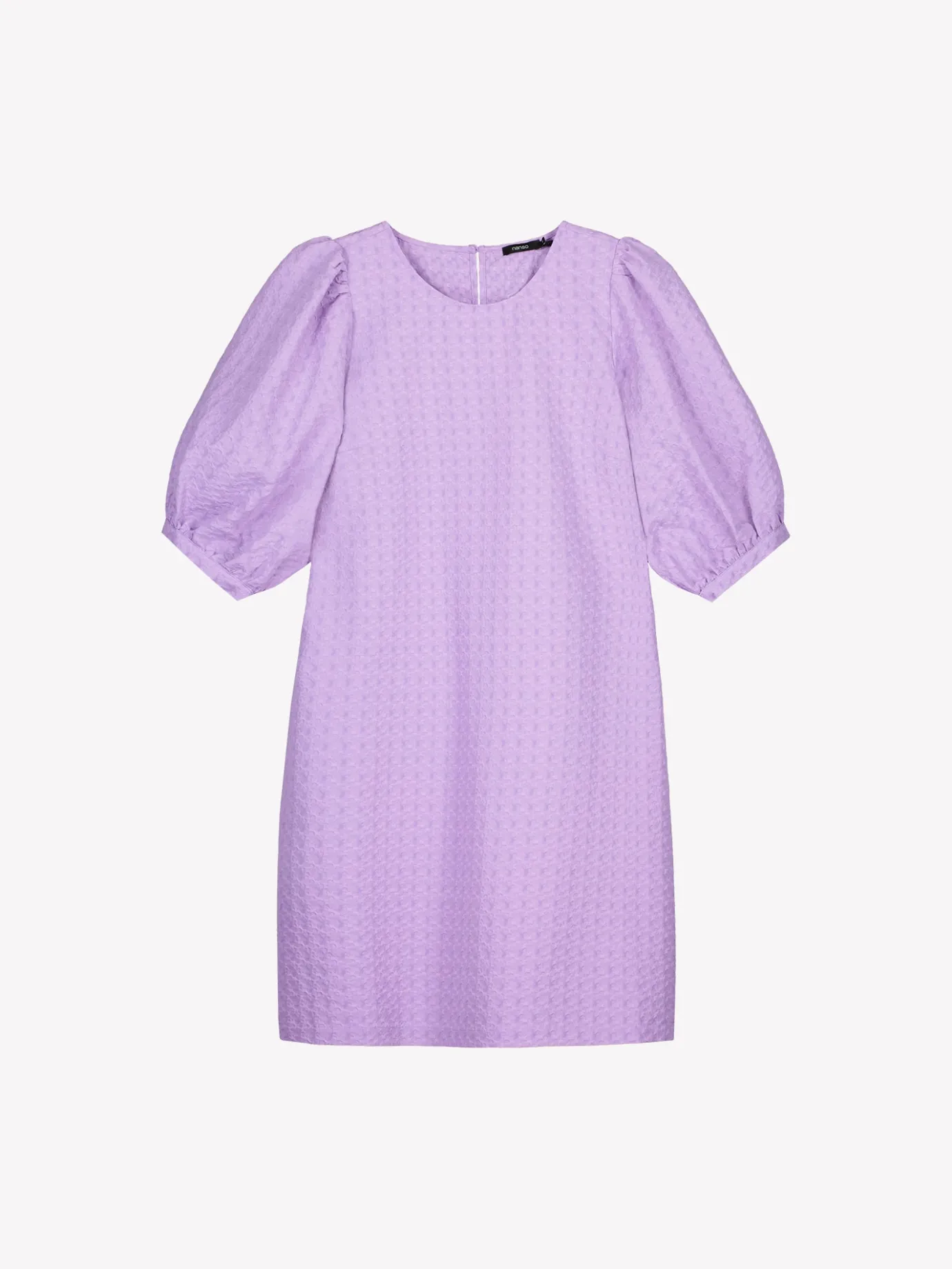 Mekot-Nanso RELIEFI lyhyt kangasmekko - Lila