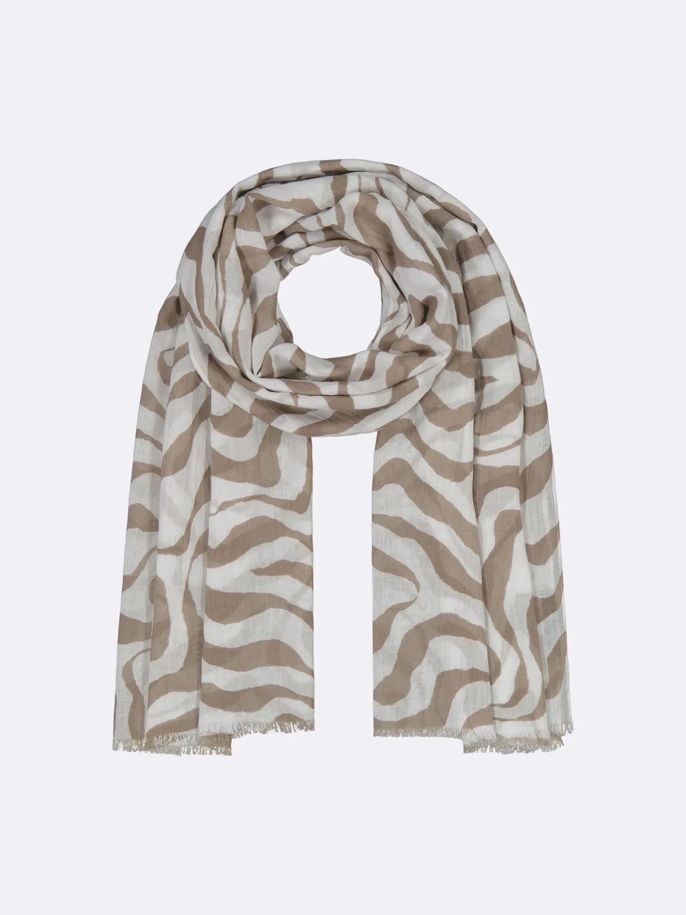 Asusteet-Nanso SAVANNA huivi - Beige