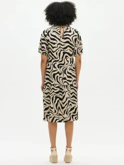 Mekot-Nanso SAVANNA midi kangasmekko - Beige