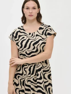 Mekot-Nanso SAVANNA pitkä kangasmekko - Beige