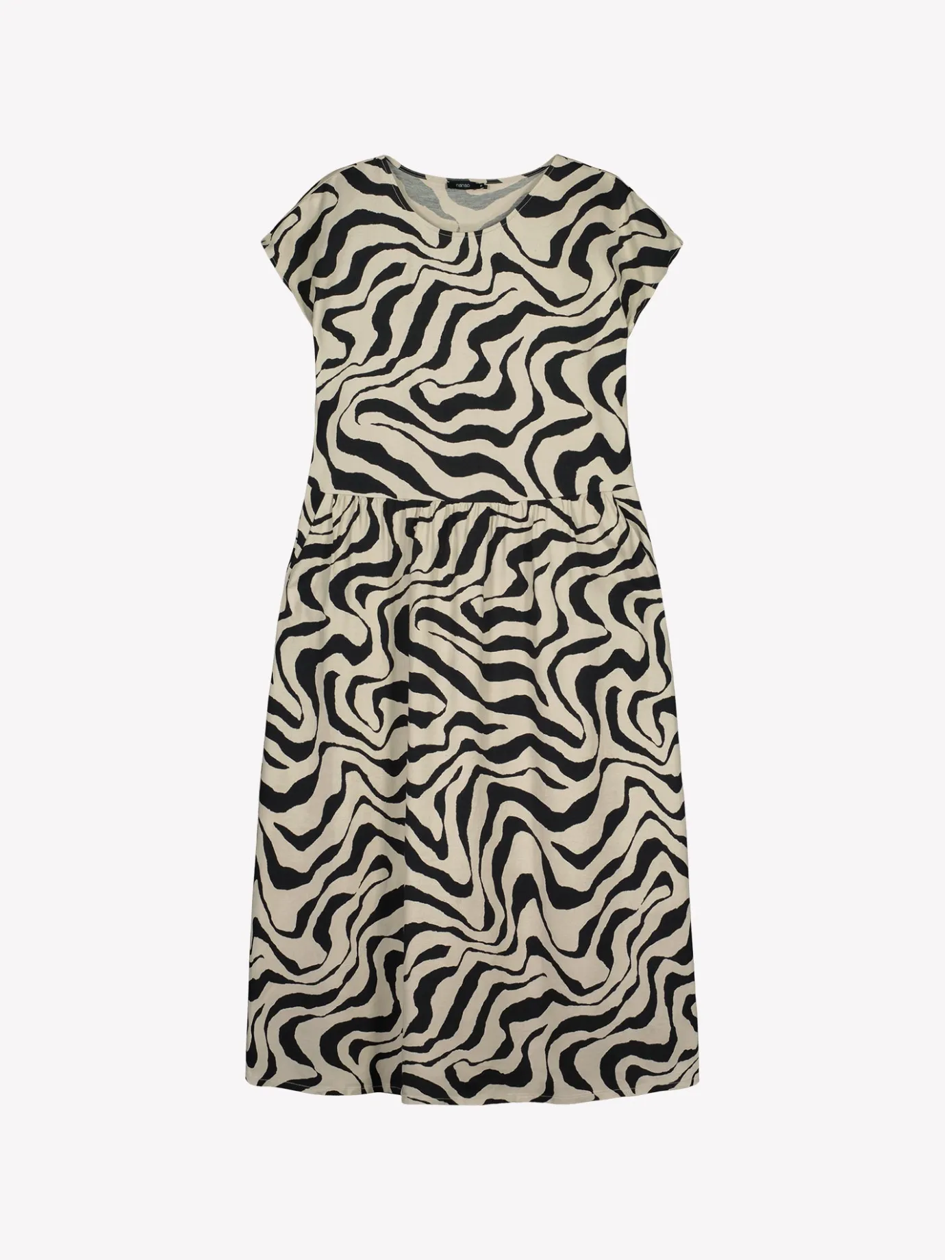 Mekot-Nanso SAVANNA pitkä kangasmekko - Beige
