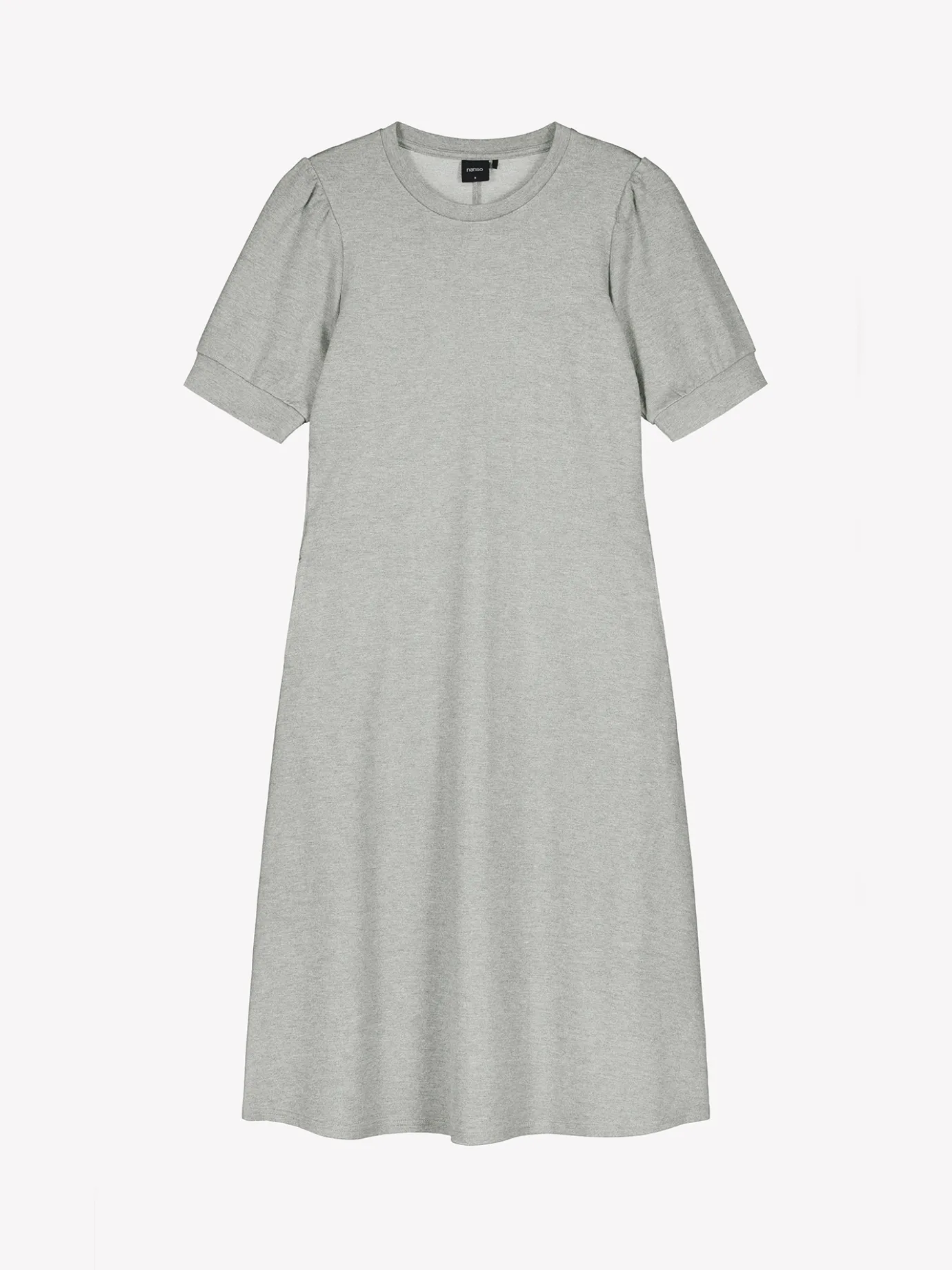 Mekot-Nanso SÖDE mekko - Meleerattu harmaa
