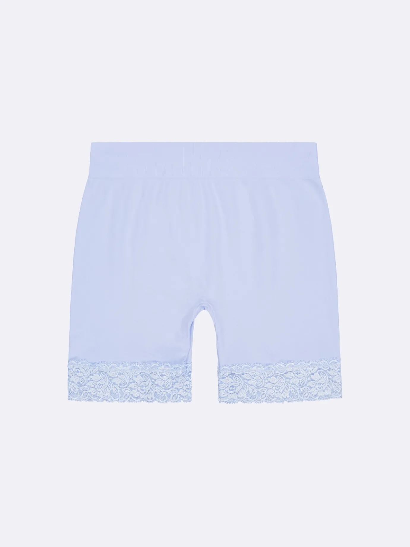 Katso Valikoima|Katso Sukkahousut-Nanso SEAMLESS LACE SHORT leggingsit - sininen Skyblue